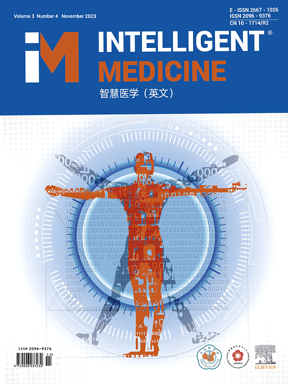 Go to journal home page - Intelligent Medicine